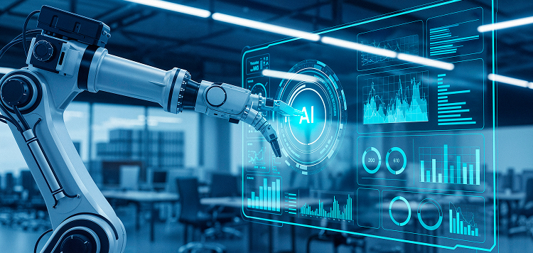 ai-robot-interacting-with-futuristic-data-interface